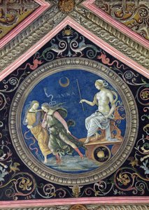La Luna, dalla Sala dell